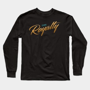 The Royalty Long Sleeve T-Shirt